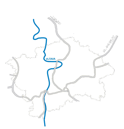 Mapa Baracom
